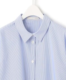 ICB 【洗える】 クリーンブロード クロップドブラウス