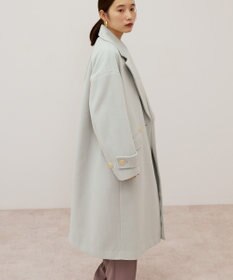 AMERICAN HOLIC ルーズチェスターコート