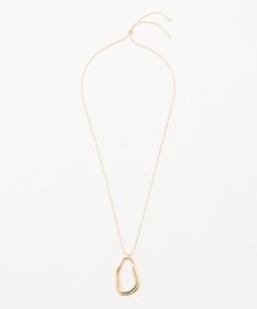 ANY メタルモチーフスライドネックレス