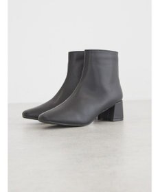 AMERICAN HOLIC スクエアトゥヒールショートブーツ