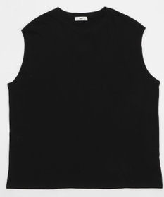 WEGO 【ユニセックス着用ITEM/MLサイズ展開/綿100%】スリーブレスコットンT