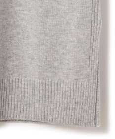 23区 【洗える】ウールカシミヤ タートルネック ニットワンピース