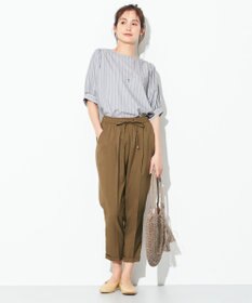 ANY 【接触冷感・UVケア】イージーケア美脚 パンツII