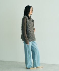 YECCA VECCA プードルボアジレ