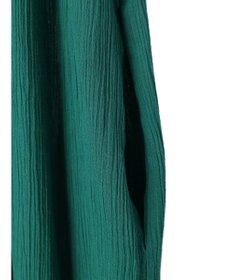 earth music&ecology ノースリーブギャザーワンピース