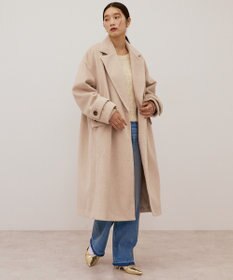 AMERICAN HOLIC ルーズチェスターコート