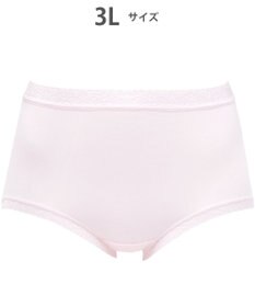WACOAL 【ディアヒップ】 ショーツ はきこみ丈ふかめ 綿混(身生地) ヒップを包みこむフィット感 やさしいはきごこち PPA112 /ワコール