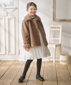 組曲 KIDS 【110-140㎝】スライバー ピーコート