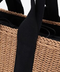 LA BAGAGERIE 【MONICA】ダブルハンドルかごバッグ