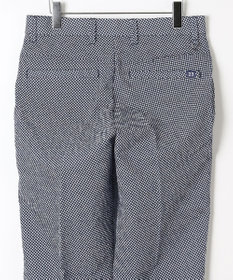23区GOLF 【MEN】【ストレッチ・撥水】ストレッチサッカー パンツ