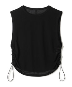 Chacott Chacott BALANCE シアーリブノースリーブTシャツ