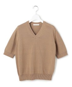 ICB ブライトコイル Vネックニット