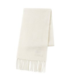 MOONBAT FURLA(フルラ）カシミヤ100％ 無地 プチマフラー