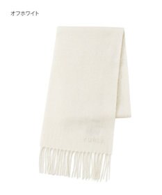 MOONBAT FURLA(フルラ）カシミヤ100％ 無地 プチマフラー