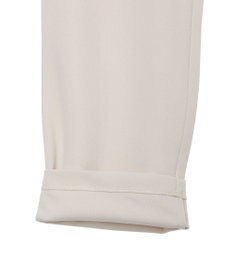 CRAFT STANDARD BOUTIQUE ストレッチカラーイージーパンツ