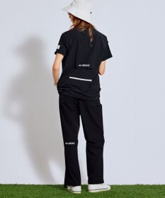 PW CIRCULUS 【ストレッチ素材】【WOMEN】セミワイド イージーパンツ ゴルフウェア レディース