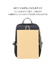 ACE BAGS & LUGGAGE W&.Day/Night リッカノーツ スクエアリュック A4サイズ 13.3インチPC収納 19161 ダブルアンドデイナイト