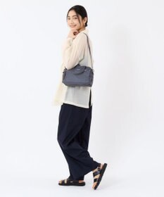 LeSportsac SMALL UPTOWN SATCHEL/シャドウグレーC