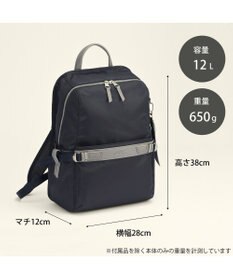 ACE BAGS & LUGGAGE W&.Day/Night リッカノーツ スクエアリュック A4サイズ 13.3インチPC収納 19161 ダブルアンドデイナイト