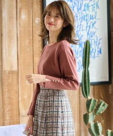 ANY SIS 【洗える】ドルマンスリーブ ニット