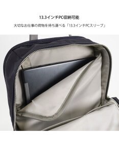 ACE BAGS & LUGGAGE W&.Day/Night リッカノーツ スクエアリュック A4サイズ 13.3インチPC収納 19161 ダブルアンドデイナイト