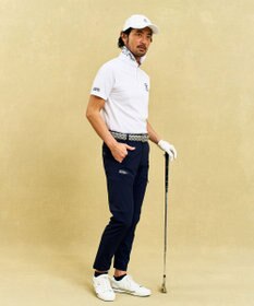 23区GOLF 【MEN】エイトムーブカノコ ストレッチポロシャツ