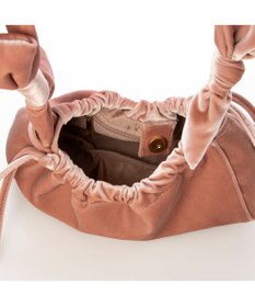 UNBILLION カカトゥ kakatoo / ベルベットリボンバゲットショルダーバッグ