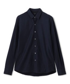 JOSEPH HOMME ツイルネルジャージー　レギュラーカラーシャツ