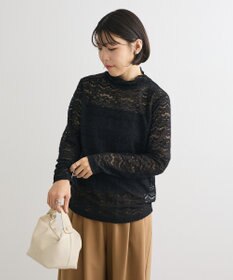 Green Parks 起毛レースプルオーバー