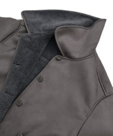 Green Parks フェイクムートンジャケット