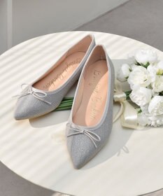 Bridget Birkin 【Bridget Birkin】ポインテッドリボンバレエシューズ