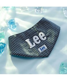 PET PARADISE Lee ヒッコリー ロゴ クールバンダナ 小型犬
