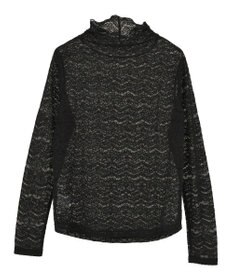 Green Parks 起毛レースプルオーバー