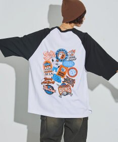 WEGO 【ユニセックス着用ITEM】別注ベンデイビスラグランT