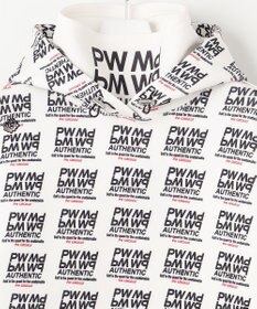 PW CIRCULUS 【NEWデザイン】【MEN】 ＰＷＰＷ  デタッチャブルフーディー