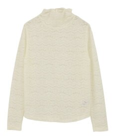 Green Parks 起毛レースプルオーバー