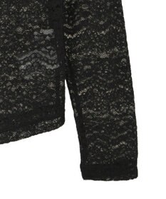 Green Parks 起毛レースプルオーバー