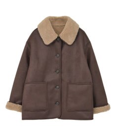 Green Parks フェイクムートンジャケット