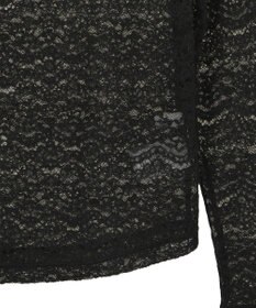 Green Parks 起毛レースプルオーバー