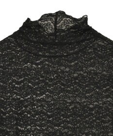 Green Parks 起毛レースプルオーバー