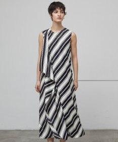 BEIGE， 【洗える】GUILLABERT / ノースリーブドレス