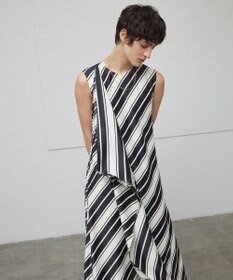 BEIGE， 【洗える】GUILLABERT / ノースリーブドレス