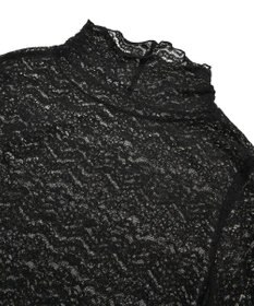 Green Parks 起毛レースプルオーバー