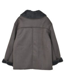 Green Parks フェイクムートンジャケット