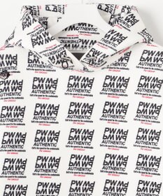 PW CIRCULUS 【NEWデザイン】【MEN】 ＰＷＰＷ  デタッチャブルフーディー