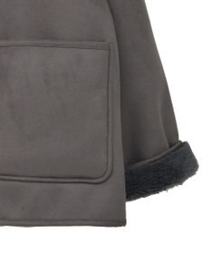 Green Parks フェイクムートンジャケット