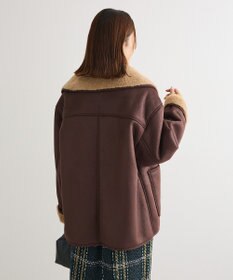 Green Parks フェイクムートンジャケット