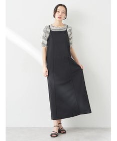 earth music&ecology ＳＥＴ２点ドビーショートブラウス＋キャミワンピース