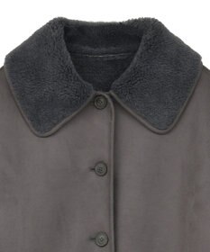 Green Parks フェイクムートンジャケット