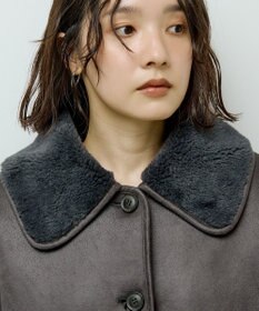 Green Parks フェイクムートンジャケット